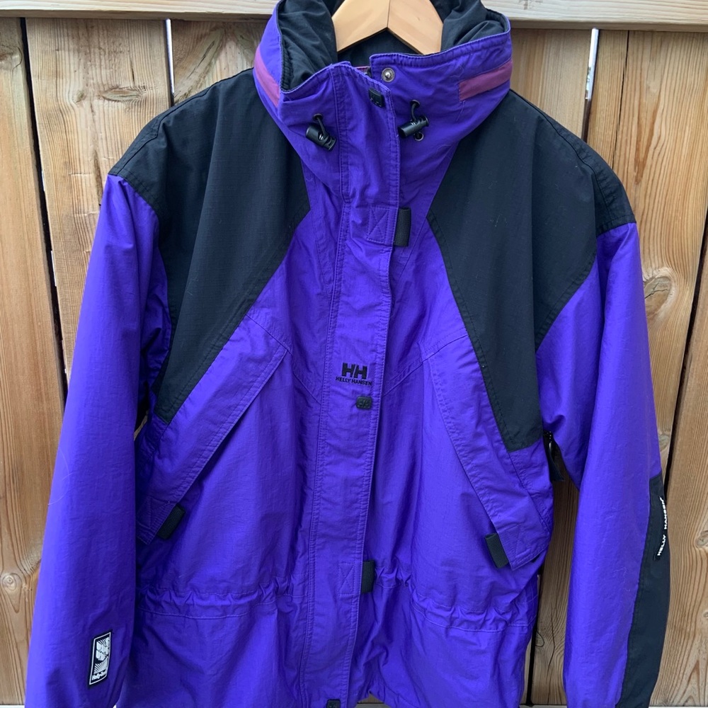 Vintage HH ski jacket - a total VIBE